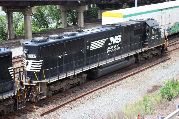 NS 6321 (CR 6708) | Conrail Photo Archive